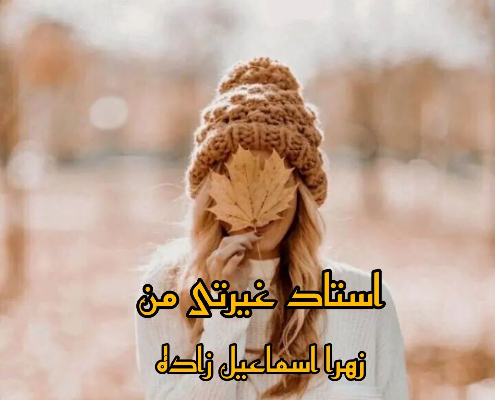 رمان استاد غیرتی من - زهرا اسماعیل زاده