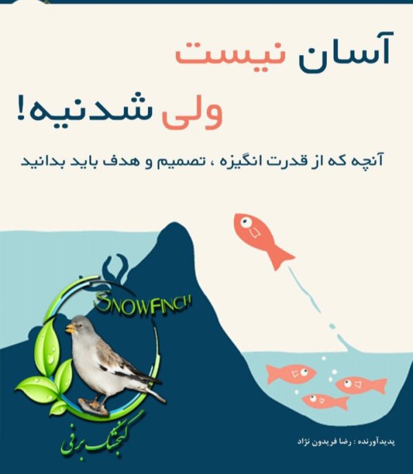 دانلود کتاب آسان نیست ولی شدنیه - رضا فریدون نژاد