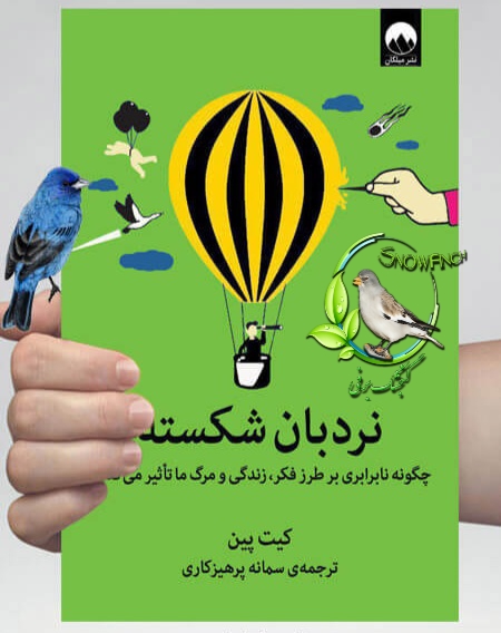 دانلود کتاب نردبان شکسته - کیت پین