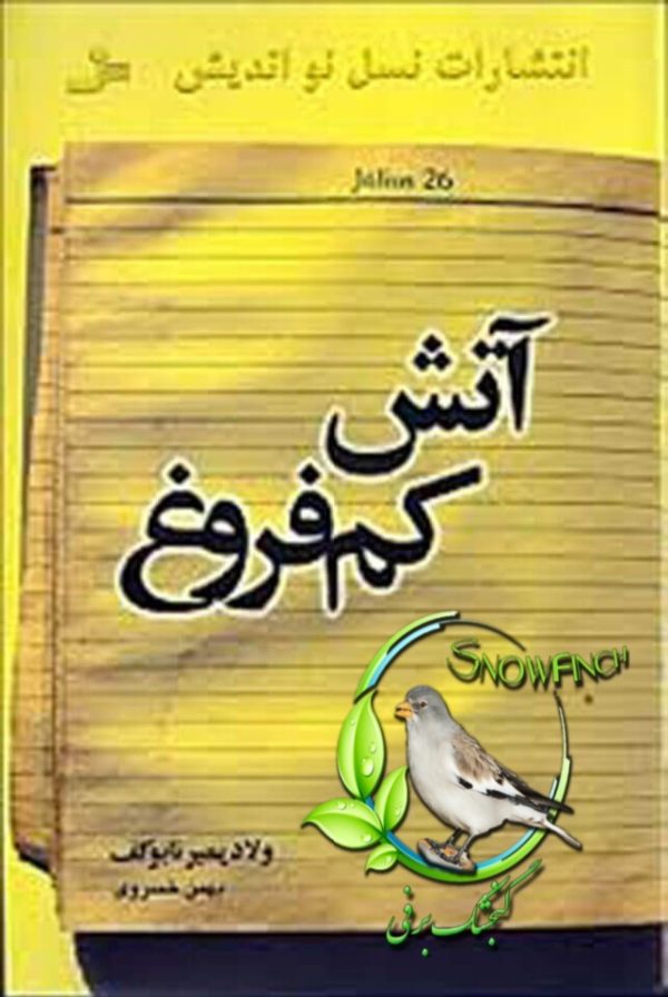دانلود کتاب آتش کم فروغ - ولادیمیر نابوکف