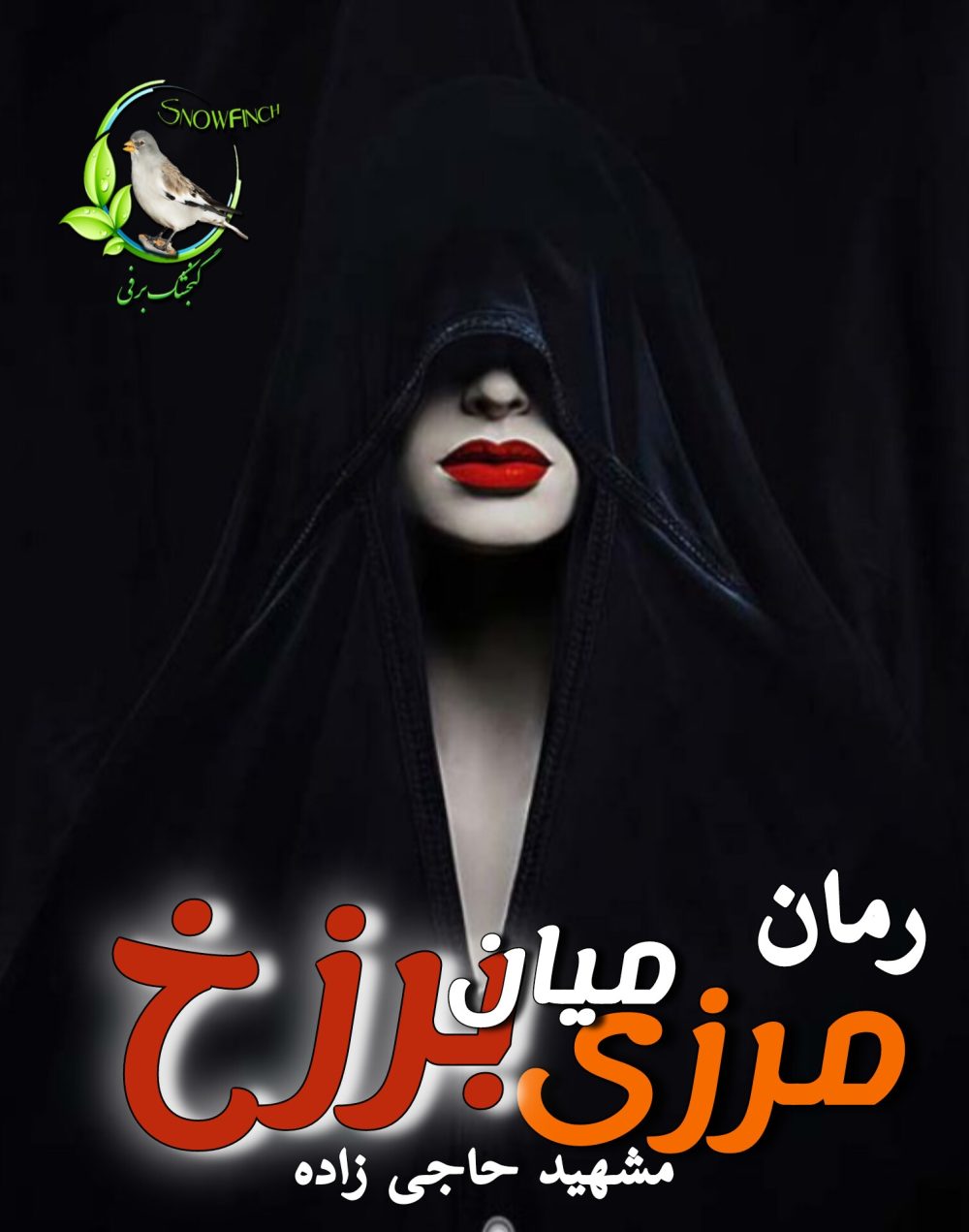 رمان مرزی میان برزخ - مهشید حاجی زاده