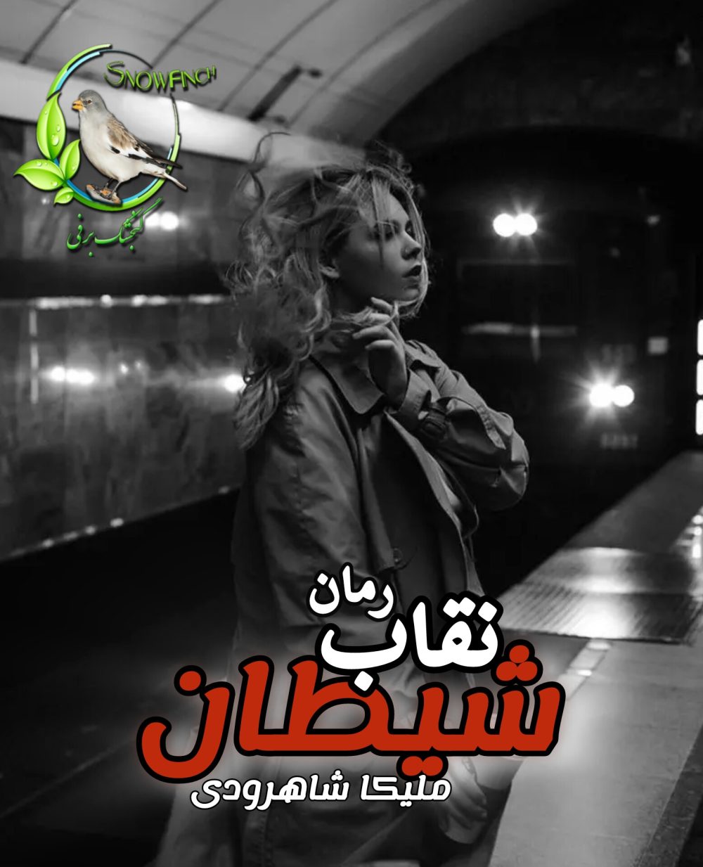رمان نقاب شیطان - ملیکا شاهرودی