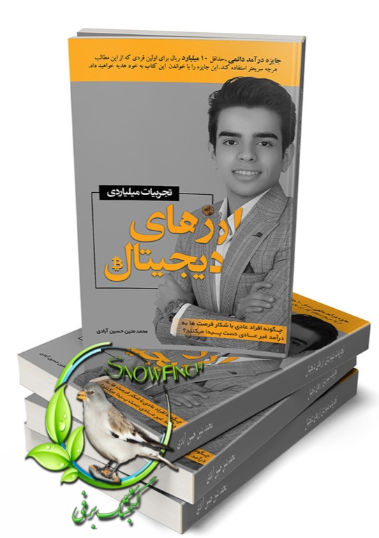 دانلود کتاب تجربیات میلیاردی ارزهای دیجیتال - محمد متین حسین آبادی