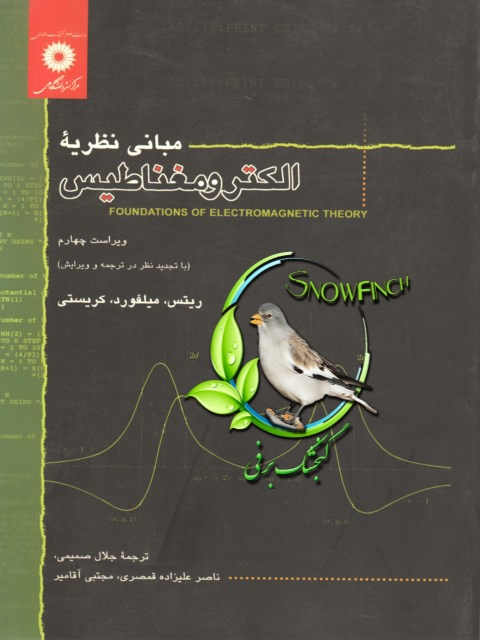 دانلود کتاب مبانی نظریه الکترومغناطیس - جان آر ریتس