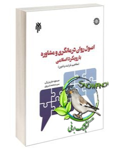 دانلود کتاب اصول روان درمانگری و مشاوره با رویکرد اسلامی - دکتر مسعود جان بزرگی، سید محمد غروی