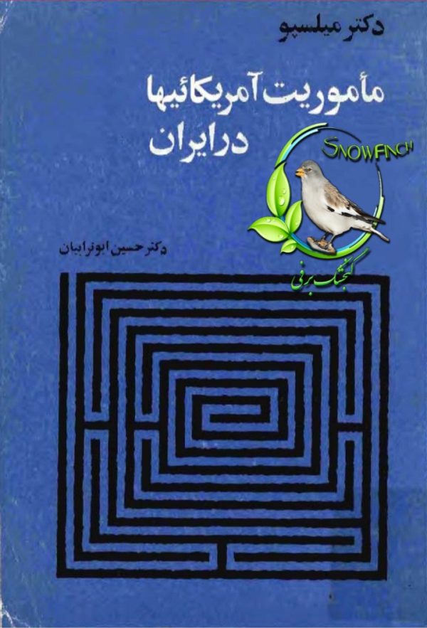 دانلود کتاب ماموریت آمریکایی ها در ایران - میلسپو