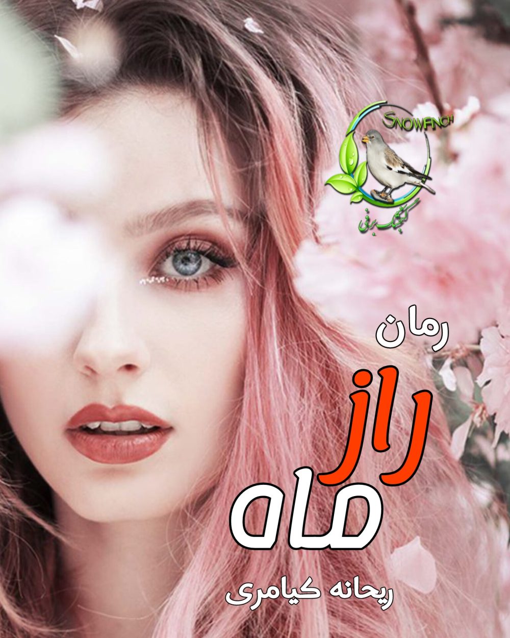 رمان راز ماه - ریحانه کیامری