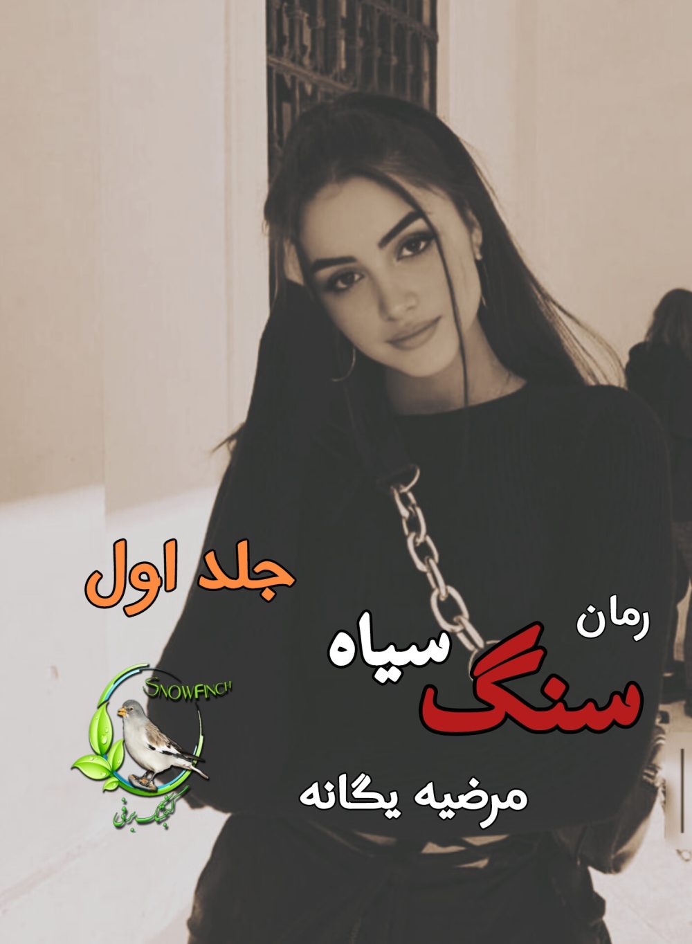 رمان سنگ سیاه - جلد اول - مرضیه یگانه