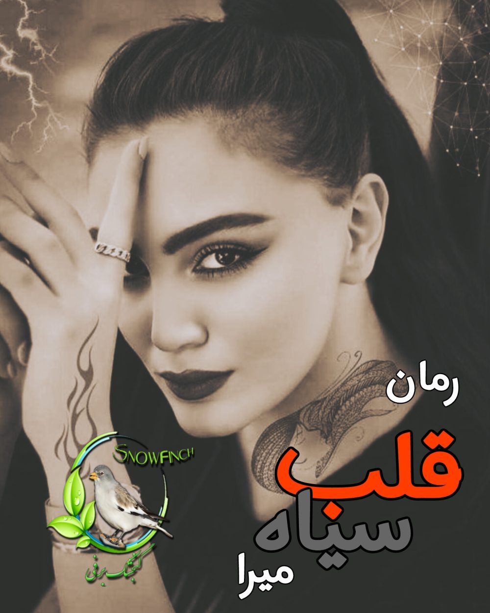 رمان قلب سیاه - میرا