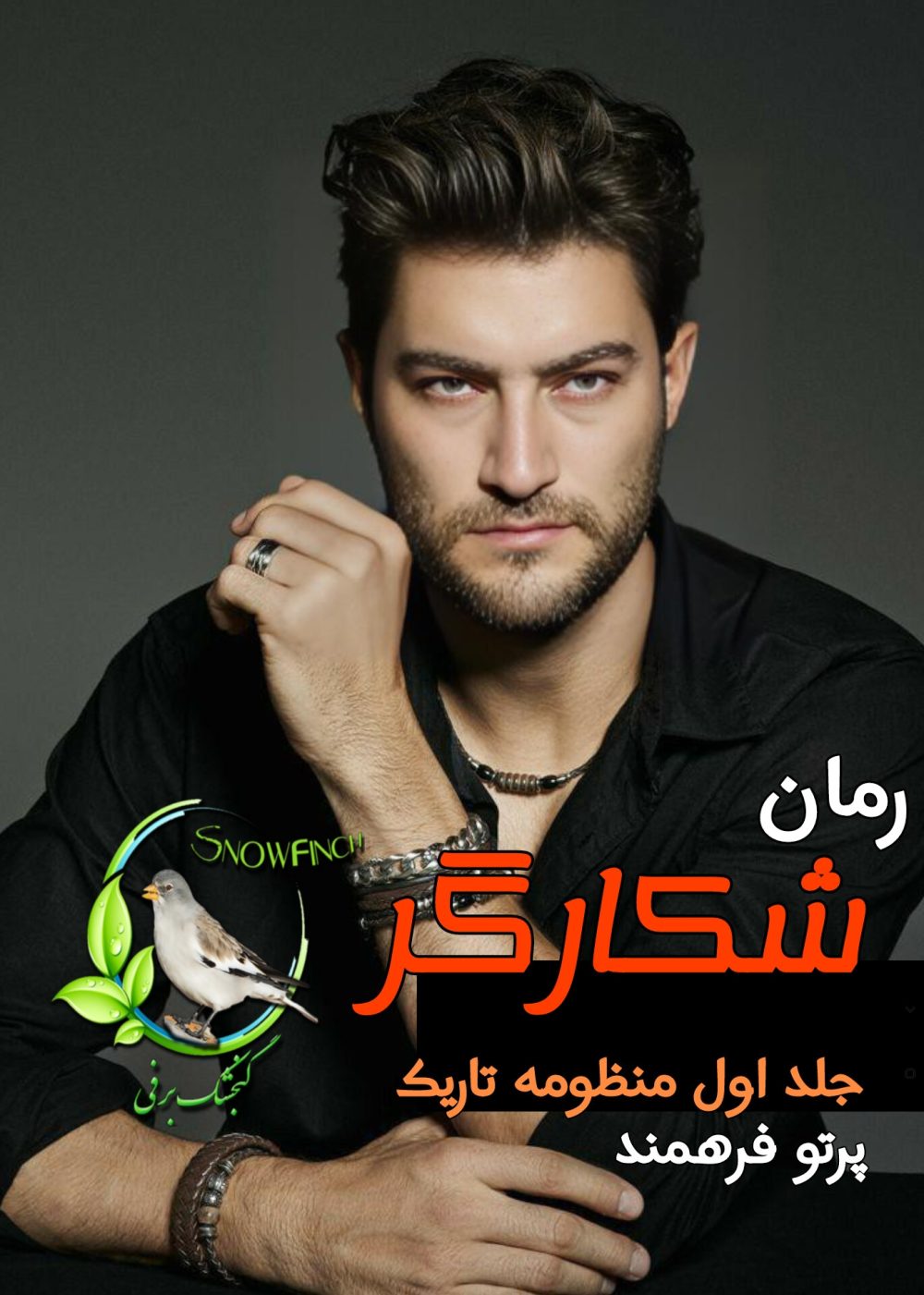 رمان شکارگر - جلد اول منظومه تاریک - پرتو فرهمند