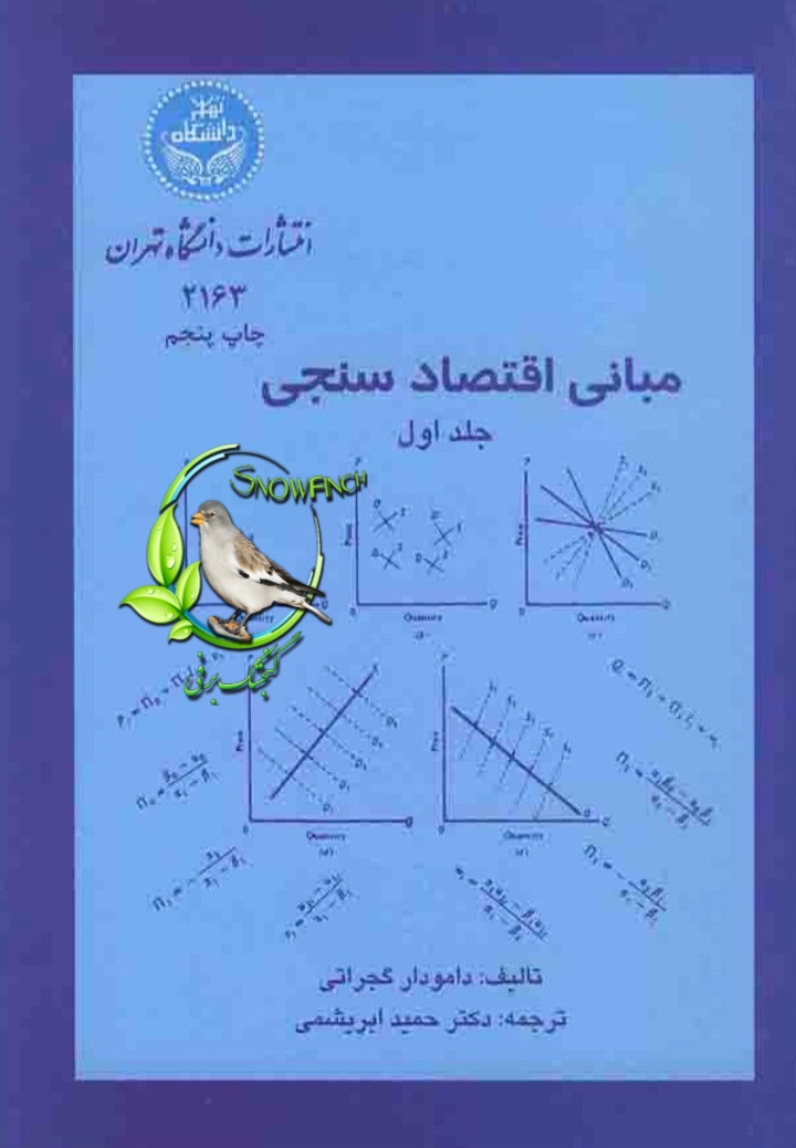 دانلود کتاب مبانی اقتصاد سنجی - جلد 1 - دامودار گجراتی