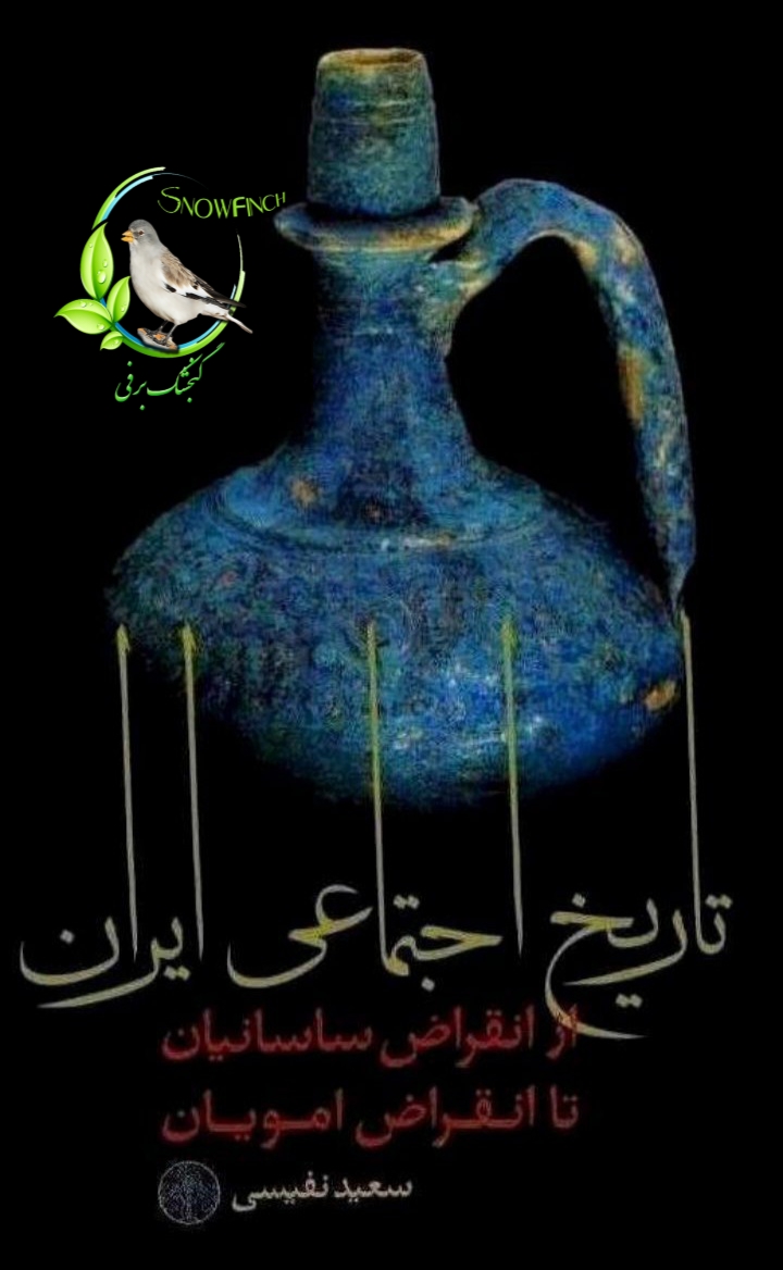 دانلود کتاب تاریخ اجتماعی ایران (از انقراض ساسانیان تا انقراض امویان) - سعید نفیسی