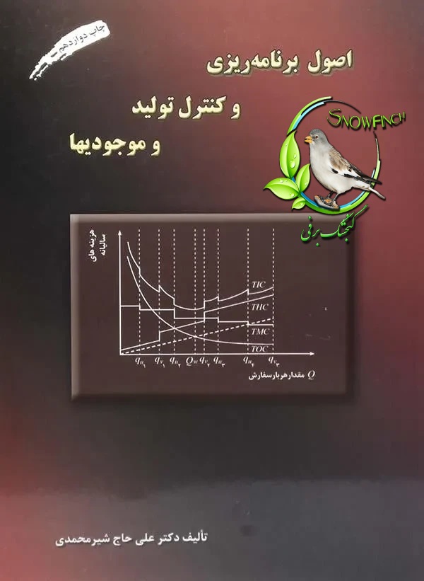دانلود کتاب اصول برنامه ریزی و کنترل تولید و موجودی ها - دکتر علی حاج شیرمحمدی