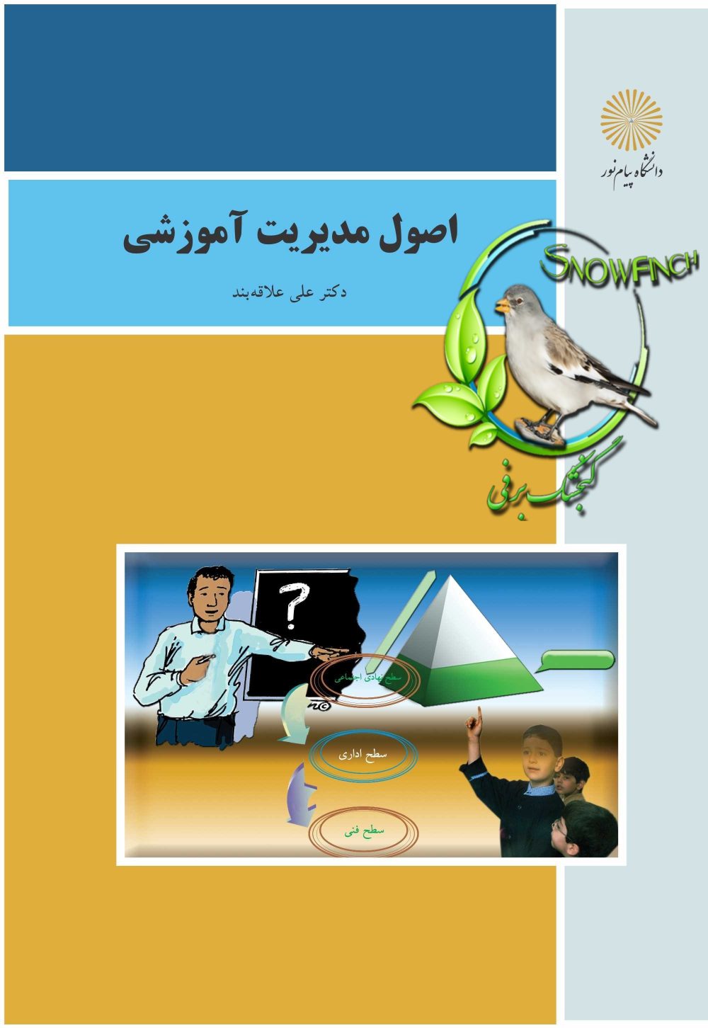 دانلود کتاب اصول و مدیریت آموزشی - علی علاقه بند