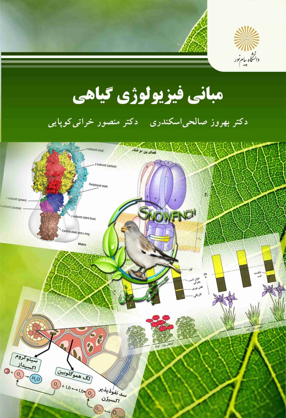 دانلود کتاب مبانی فیزیولوژی گیاهی - بهروز صالحی اسکندری ومنصور خراتی کوپایی