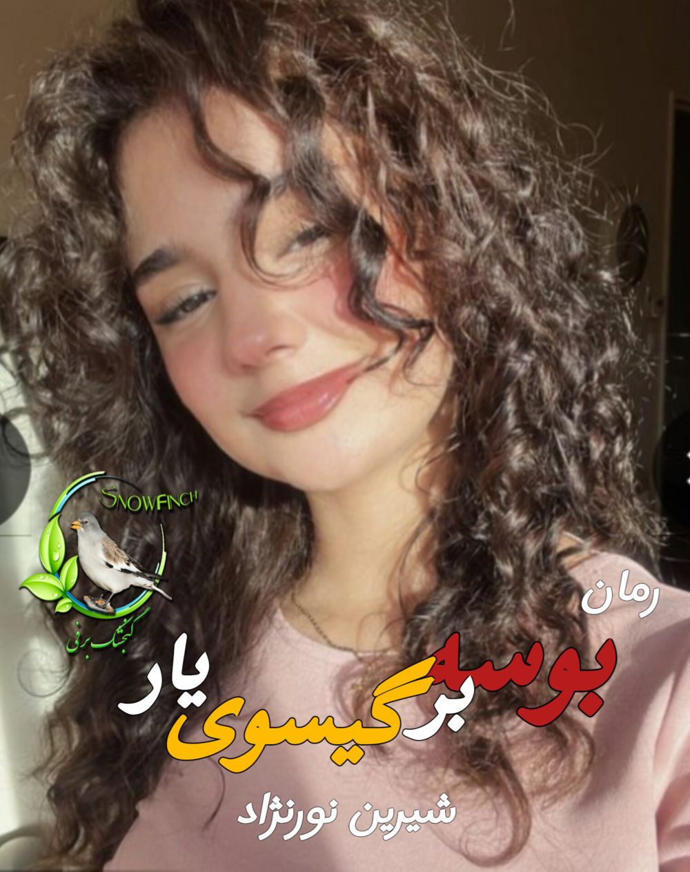 رمان بوسه بر گیسوی یار - شیرین نورنژاد