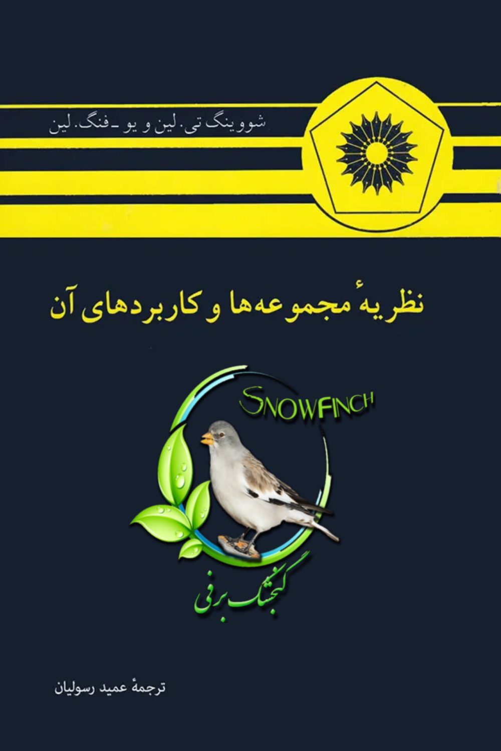 دانلود کتاب نظریه مجموعه ها و کاربردهای آن - شووینگ تی لین