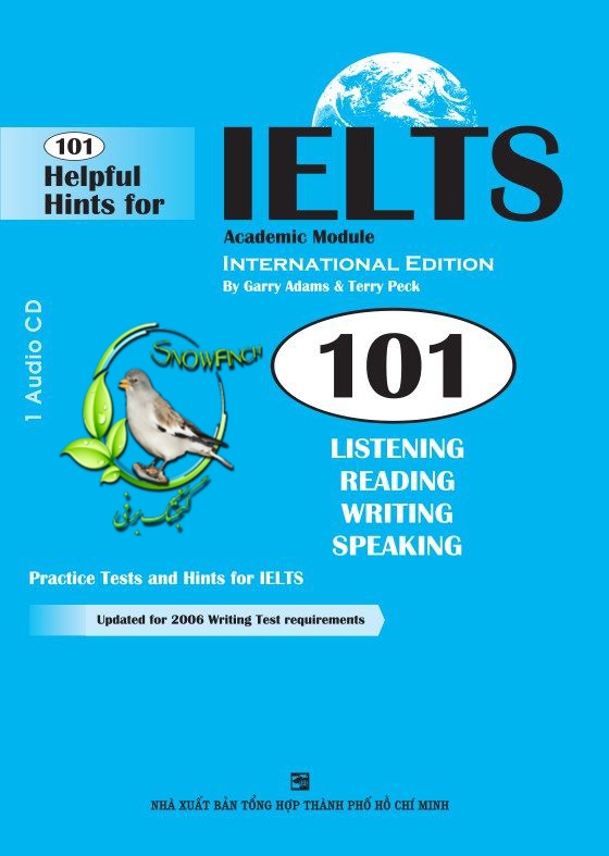 دانلود کتاب 101 Helpful Hints for IELTS - گری آدامز