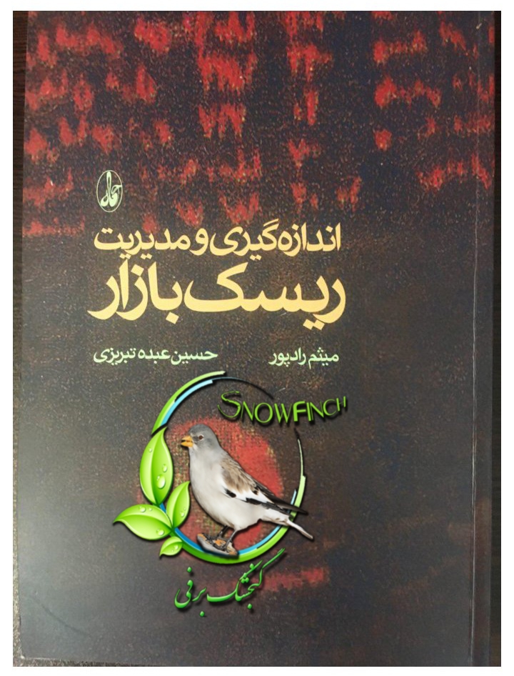 دانلود کتاب اندازه‌گیری و مدیریت ریسک بازار از میثم رادپور و حسین عبده تبریزی