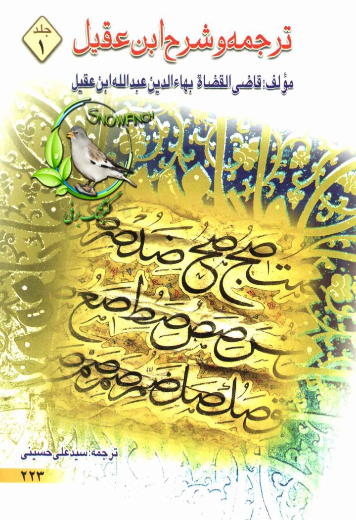 دانلود کتاب ترجمه شرح ابن عقیل - جلد اول با ترجمه سید علی حسینی