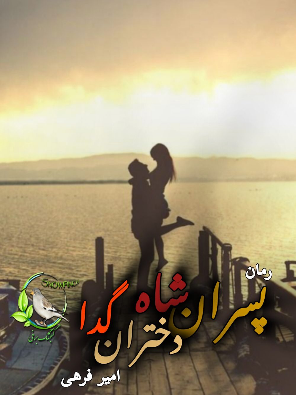 رمان پسران شاه دختران گدا از امیر فرهی