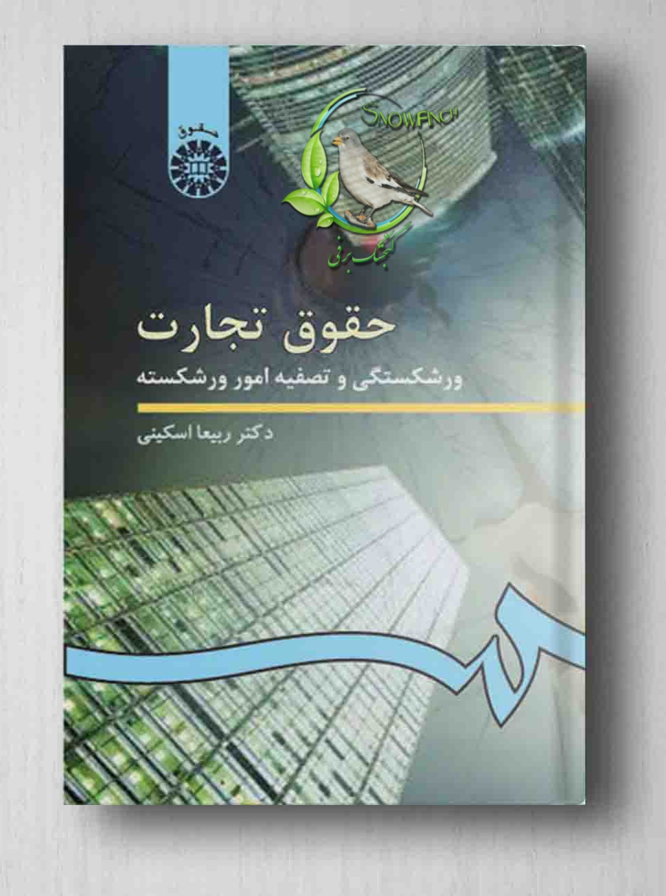 دانلود کتاب حقوق تجارت 4 : ورشکستگی و تصفیه امور ورشکسته از دکتر ربیعا اسکینی