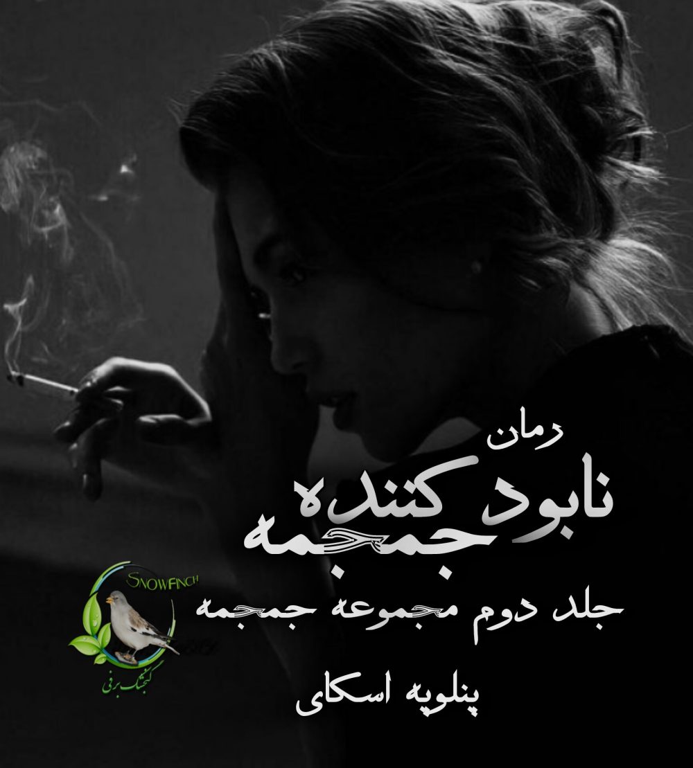 رمان نابود کننده جمجمه - جلد دوم مجموعه جمجمه از پنلوپه اسکای