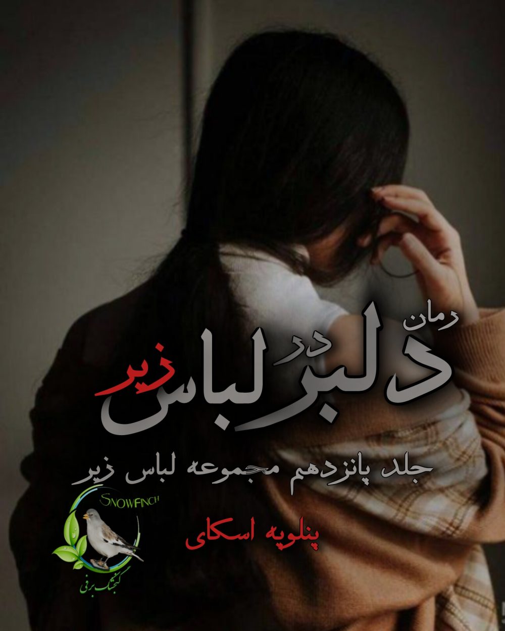 رمان دلبر در لباس - جلد پانزدهم مجموعه لباس از پنلوپه اسکای