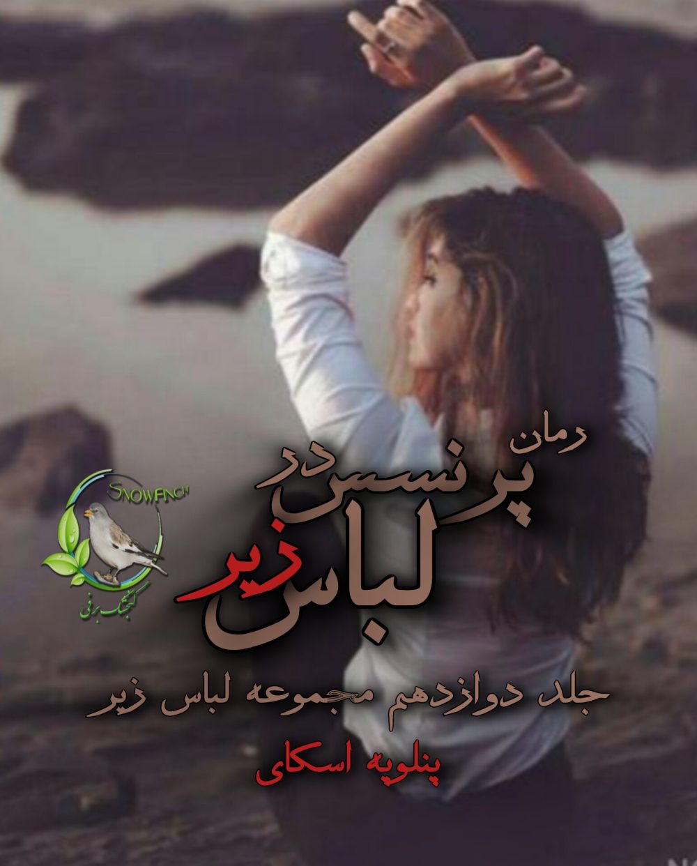 رمان پرنسس در لباس - جلد دوازدهم مجموعه لباس از پنلوپه اسکای
