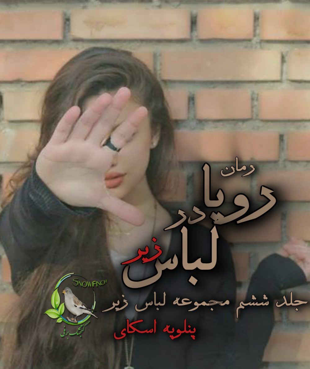 رمان رویا در لباس - جلد ششم مجموعه لباس از پنلوپه اسکای