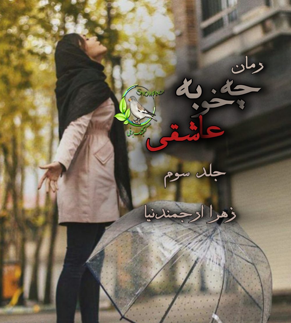 رمان چه خوبه عاشقی - جلد سوم زیر باران از زهرا ارجمندنیا