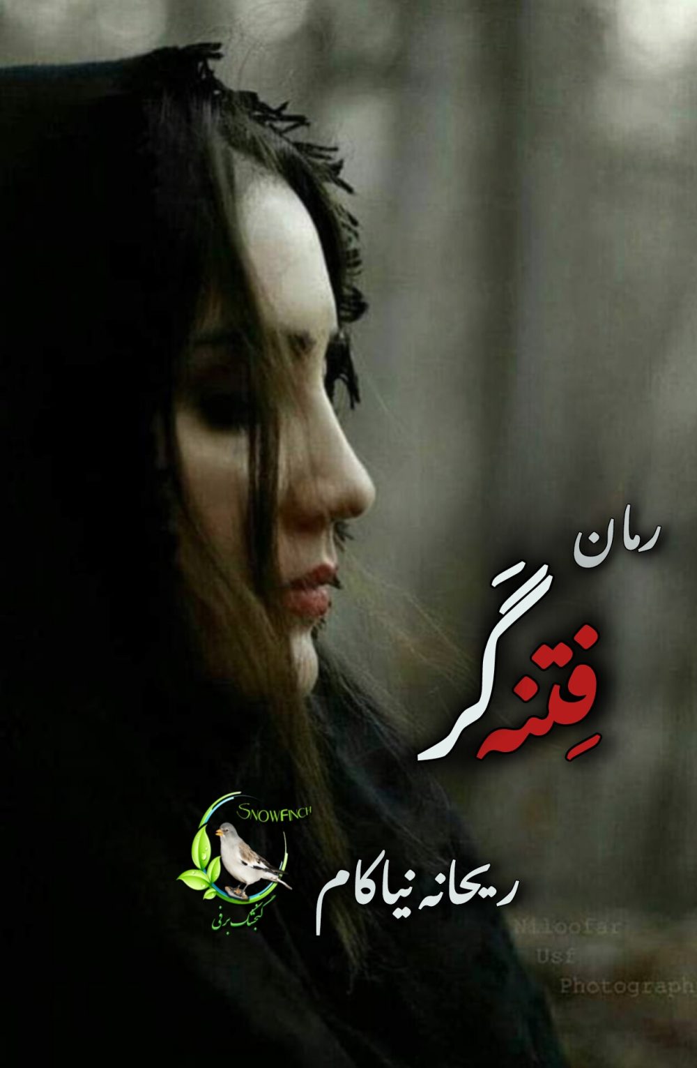 رمان فتنه گر اثر ریحانه نیاکام