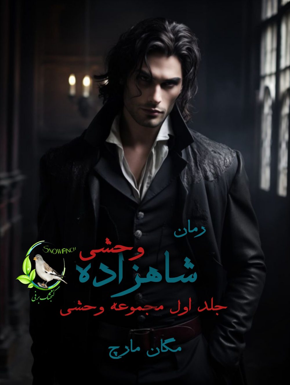 رمان شاهزاده وحشی - جلد اول مجموعه وحشی از مگان مارچ