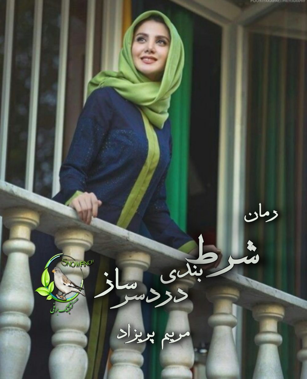 رمان شرط بندی دردسر ساز از مریم پریزاد