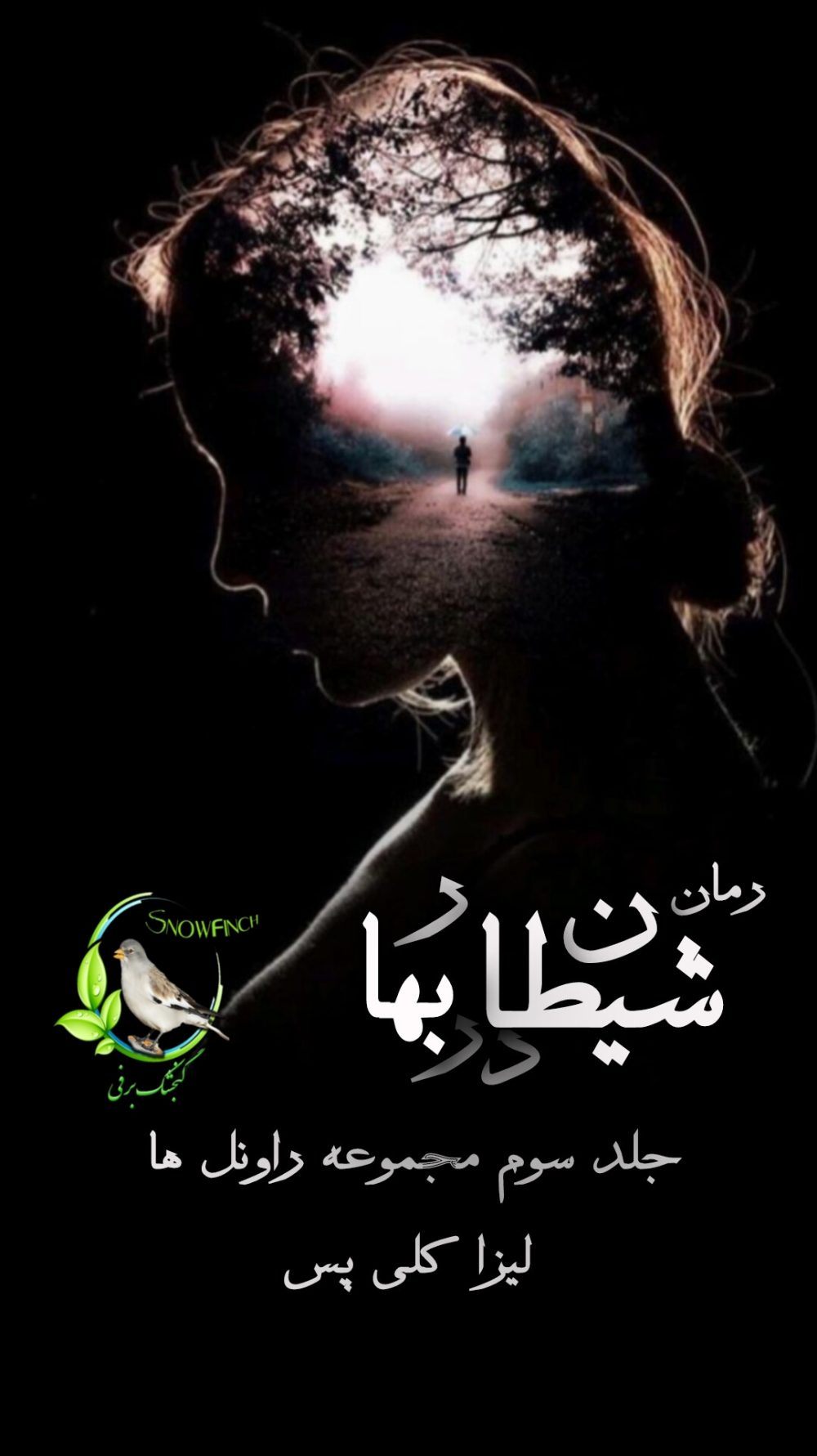 رمان شیطان در بهار - جلد سوم مجموعه راونل ها از لیزا کلی پس