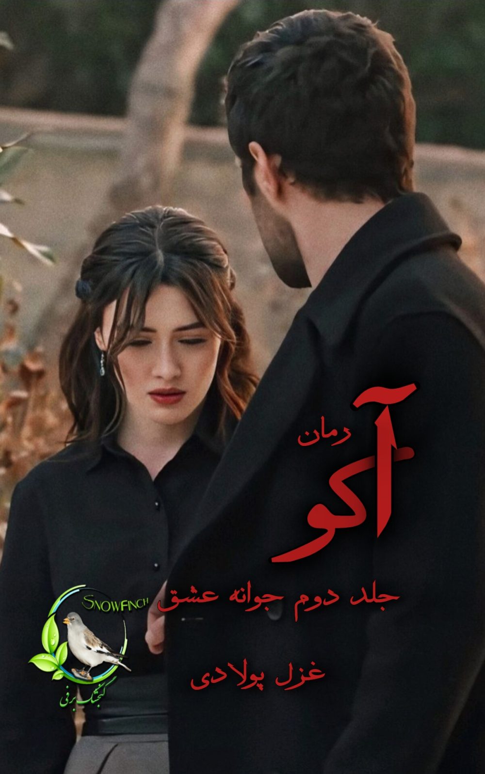 رمان آکو - جلد دوم جوانه عشق از غزل پولادی