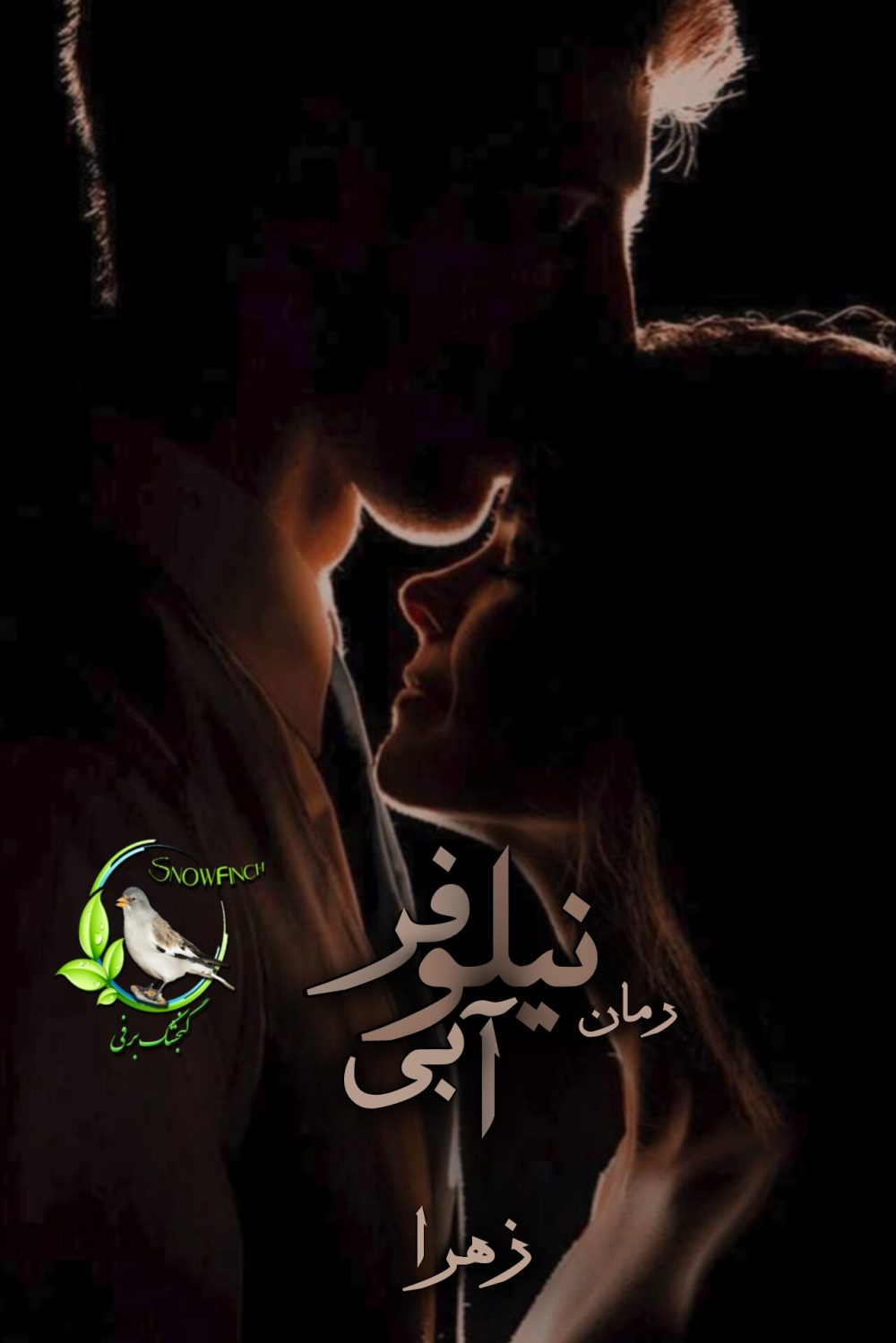 رمان نیلوفر آبی (نسخه بازنویسی شده) از زهرا