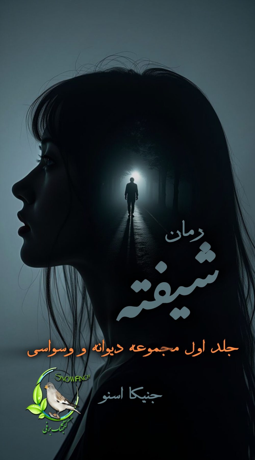 رمان شیفته - جلد اول مجموعه دیوانه و وسواسی از جنیکا اسنو