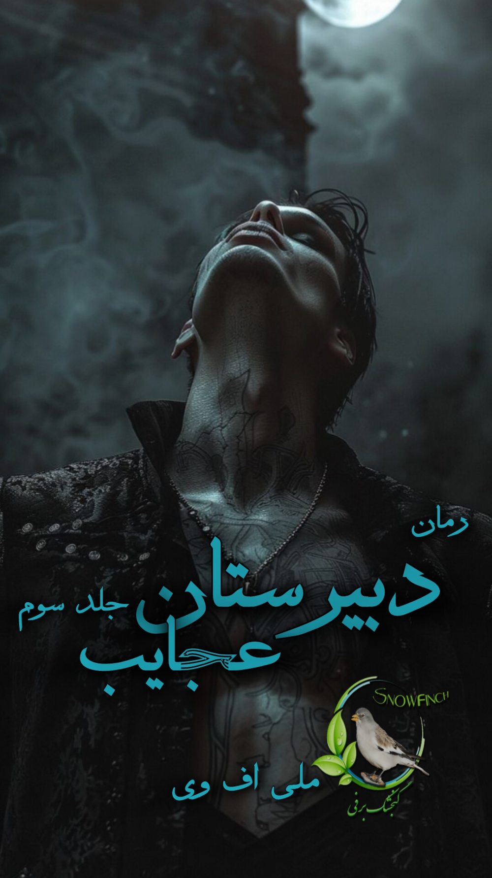 رمان دبیرستان عجایب - جلد سوم از ملی اف وی