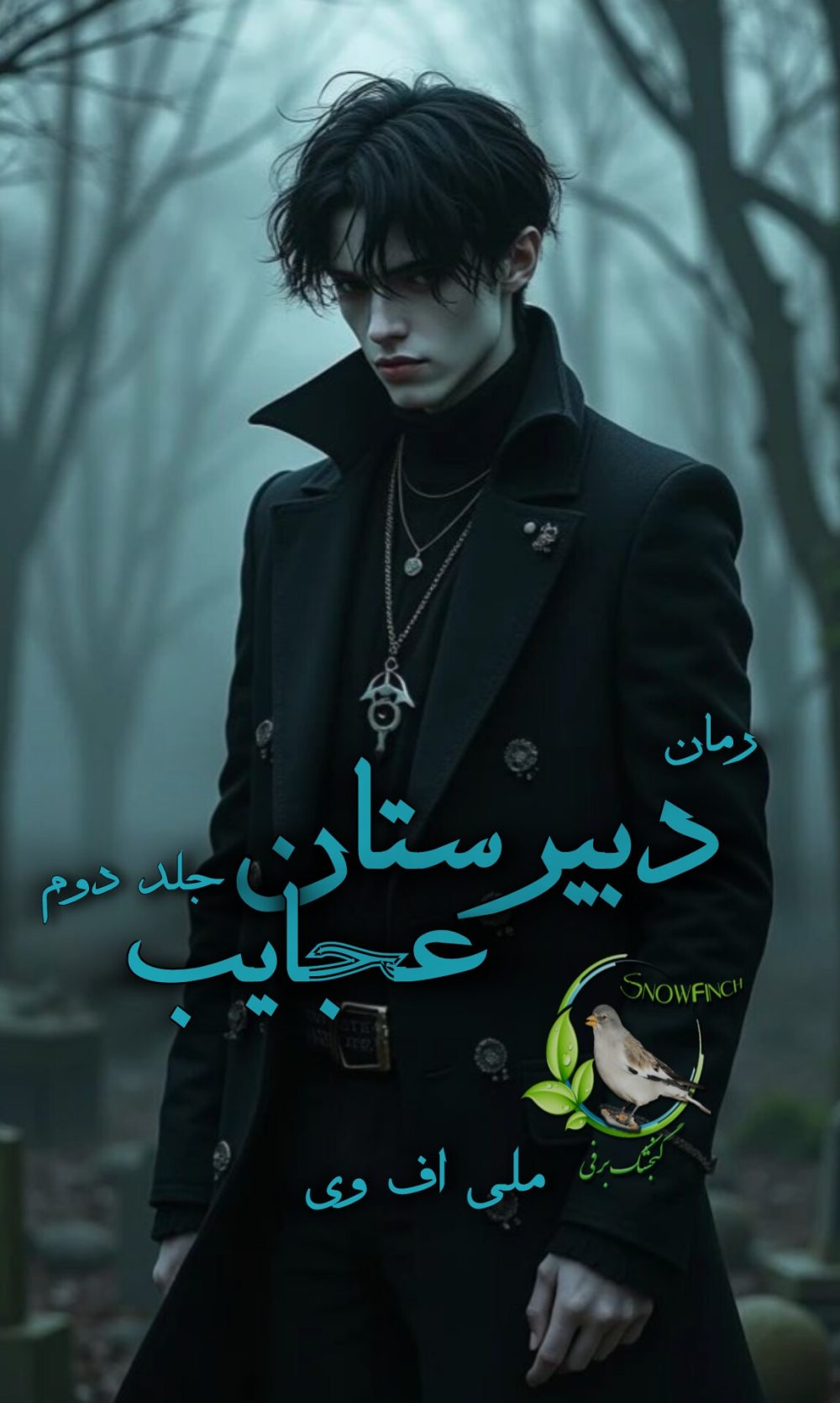 رمان دبیرستان عجایب - جلد دوم از ملی اف وی