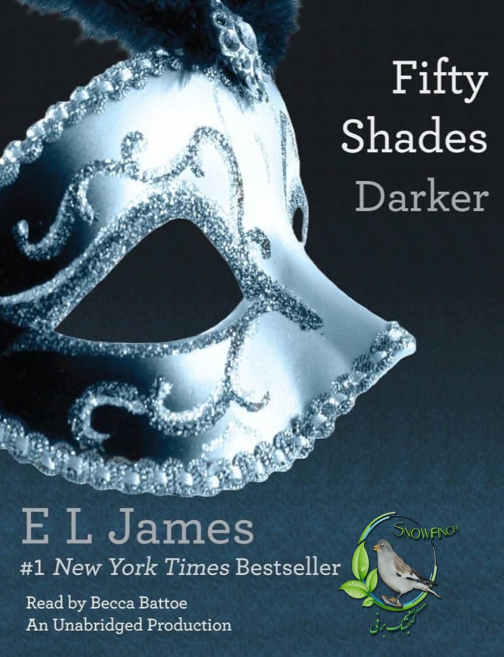 دانلود کتاب دارکر - جلد پنجم مجموعه پنجاه طیف خاکستری از  E.L. James