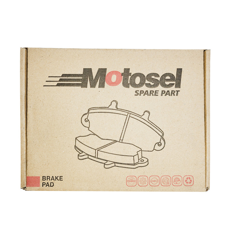 خرید لنت ترمز موتوسل مدل 2253 مناسب برای پراید