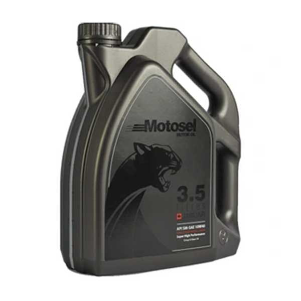 خرید روغن موتور موتوسل مدل جگوار 10W40 SM حجم 3.5 لیتر