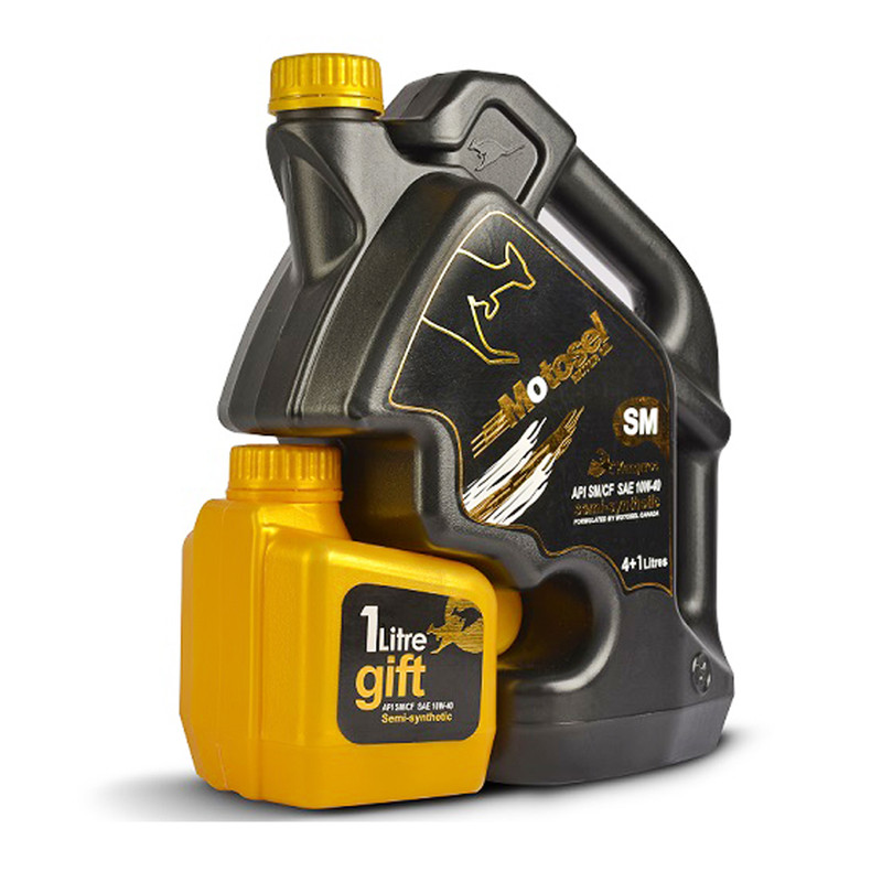 خرید روغن موتور موتوسل مدل كانگورو 10W-40 SM حجم 5 لیتر