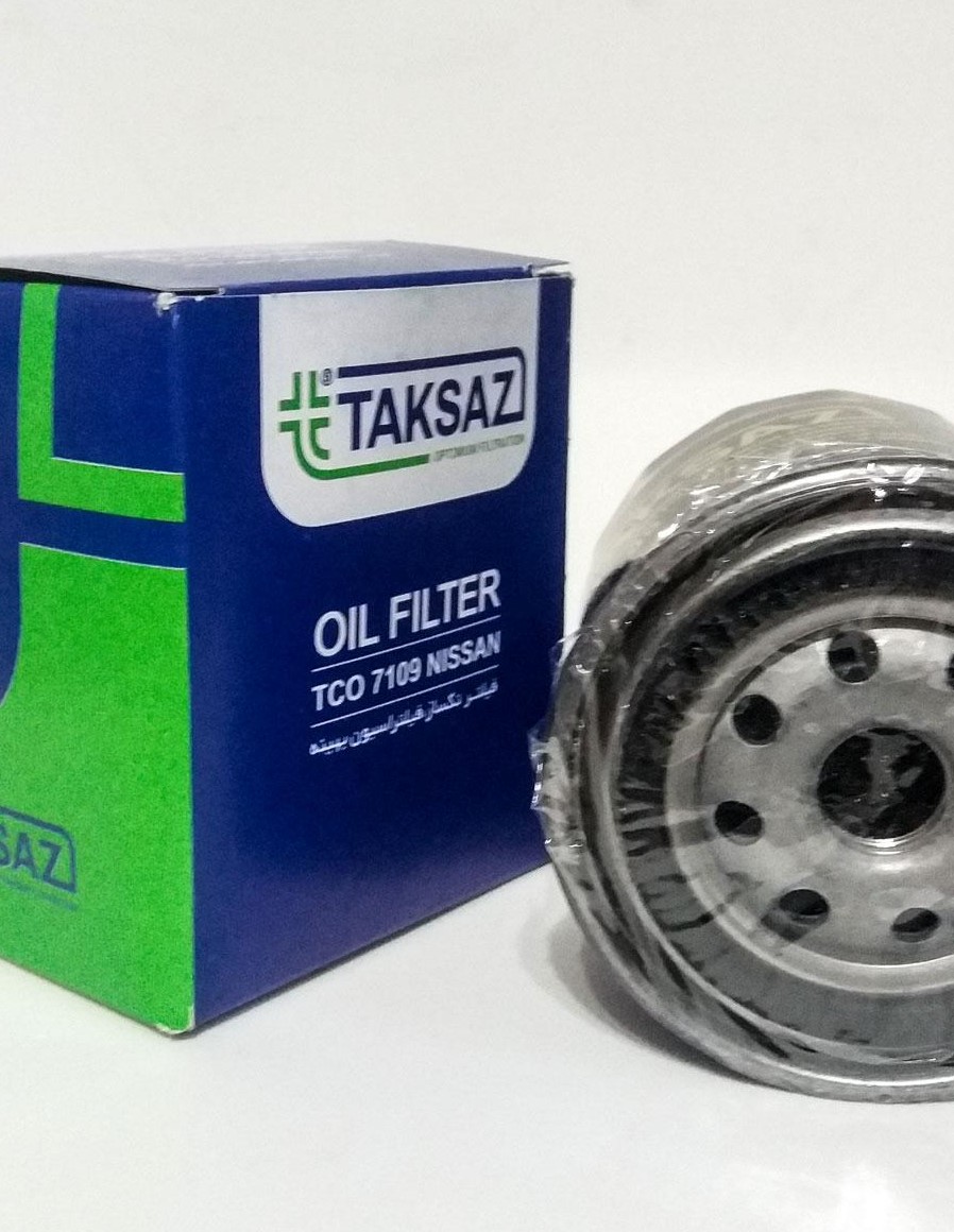 خرید فیلتر روغن خودرو تکساز مدل TCO 7109 NISSAN مناسب برای وانت نیسان زامیاد 2400
